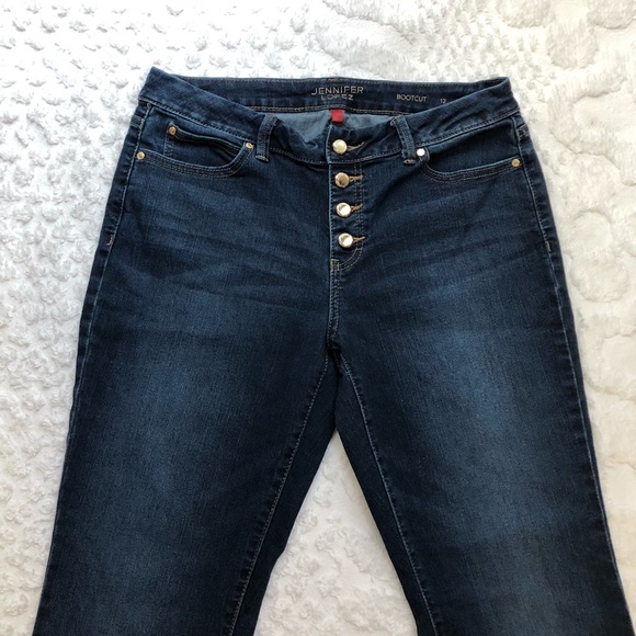 jennifer lopez button fly jeans